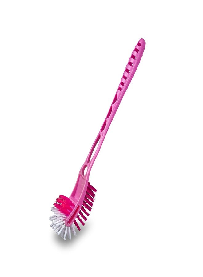 Vimal Steelo (Maxclean - Long Handle) Toilet Cleaning Brush + Kharata 24 (Extra Long & Heavy Duty) Plastic Broom Combo Set - Image 4